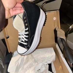 Platform Converse sneakers